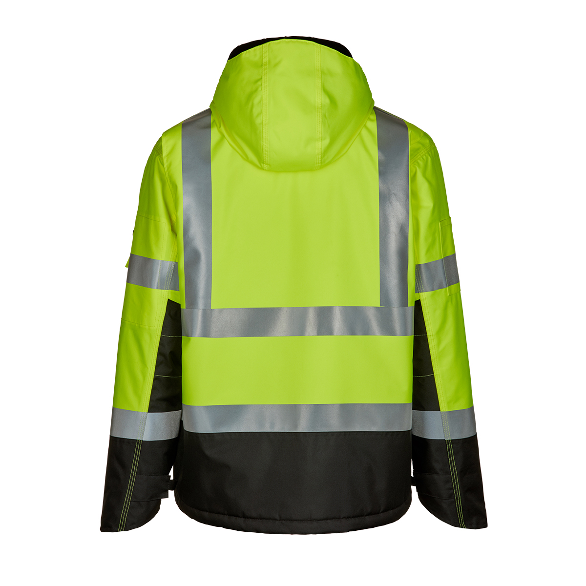 Picture of Max Apparel MAX628 Class 3 Parka, Safety Green/Black